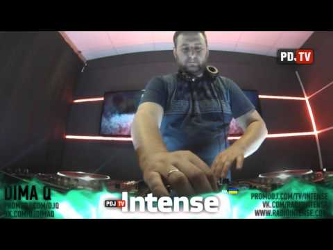Live @ Radio Intense 18.06.2014 - Dima Q