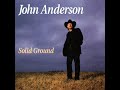 I Fell In The Water~John Anderson