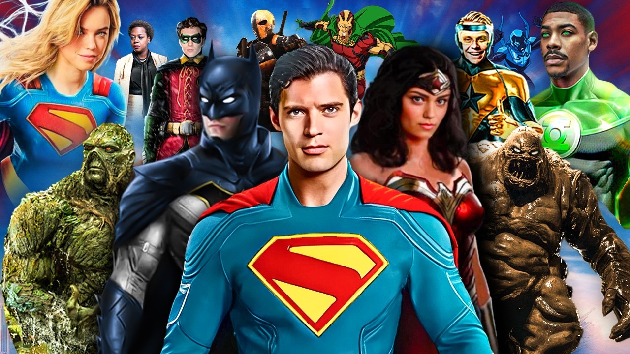 Every Confirmed Upcoming DCU Movie & Show