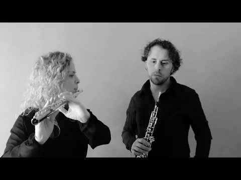 G.F.Händel for Oboe  Flute and Orchestra -