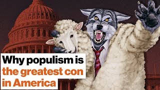 Why populism is the greatest con in America | Martin Amis