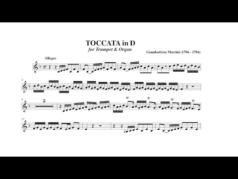 Giovanni Battista Martini: Toccata (Hakan Hardenberger, trumpet)