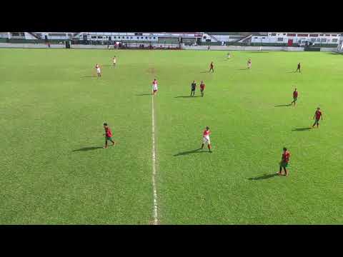 2° tempo de Portuguesa Santista 1x1 Grêmio Prudente | 04/08 | Campeonato Paulista Sub15 2018