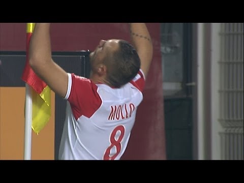 Goal Yohan MOLLO (33') - ESTAC Troyes - AS Nancy Lorraine (3-3) / 2012-13