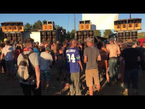Teknival Larzac 2016: L'Hallucidité - Tchapakan - KRMS