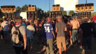 Teknival Larzac 2016: L'Hallucidité - Tchapakan - KRMS