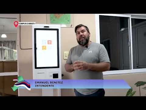CORPUS CHRISTI: NUEVO TOTEM DE AUTOGESTIÓN DE ENERGÍA DE MISIONES