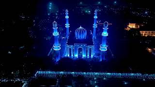 Bishwa Zaker Manzil Masque Aerial Footage ll Free stock footage ll Fre