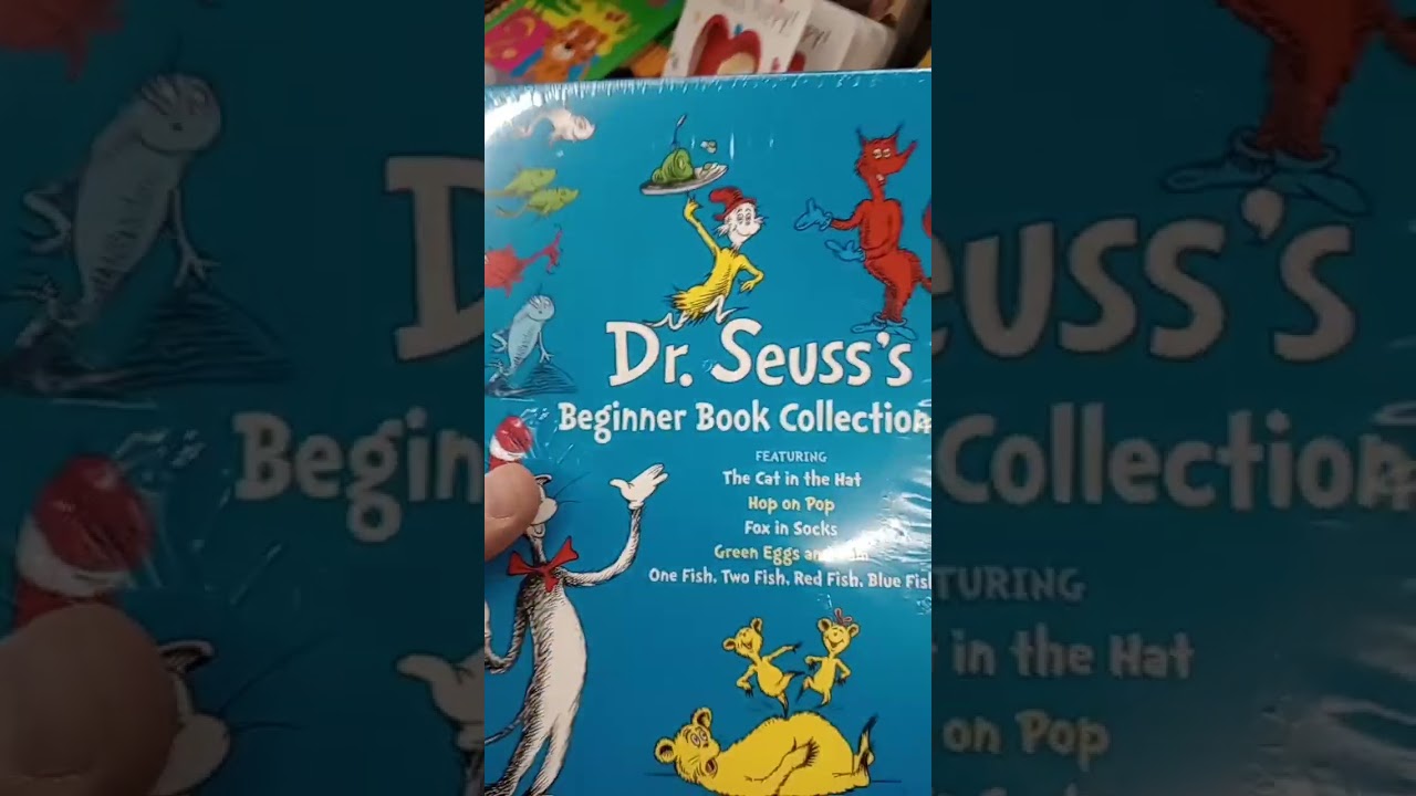 Dr Seuss Beginner Book collection at Walmart !!!