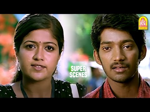 எதுக்காக என்ன Love பண்றேன்னு சொன்ன? | Kaadhal Solla Vandhen Movie Scenes | Balaji | Meghana Raj