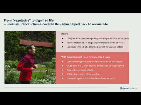 Martin Stenfeldt, UNEEG Medical A/S - Continuous Brain Monitoring Devices | LSI Europe '25