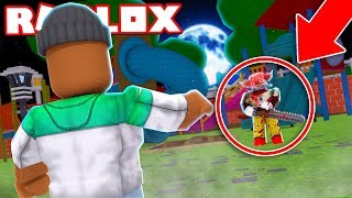 It The Clown Returns For Christmas In Roblox Free Online Games - scary clowns roblox escape the evil clown obby youtube