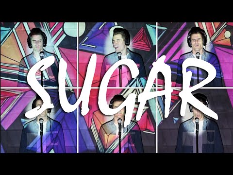 馬龍5 - 糖 - 阿卡貝拉翻唱。 (Maroon 5 - Sugar - Acapella Cover)