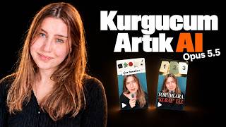 Videolarımı Artık Opus 5.5 Kurguluyor