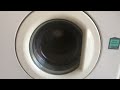 Zanussi AquaCycle 1000 FLA1001W Long Spin