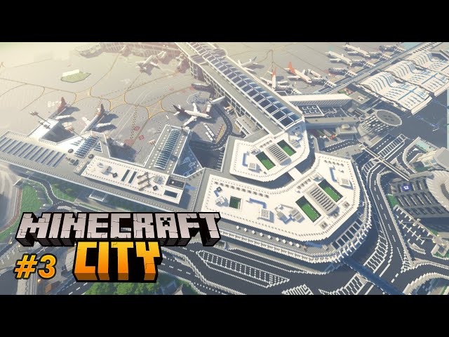 modern city map minecraft
