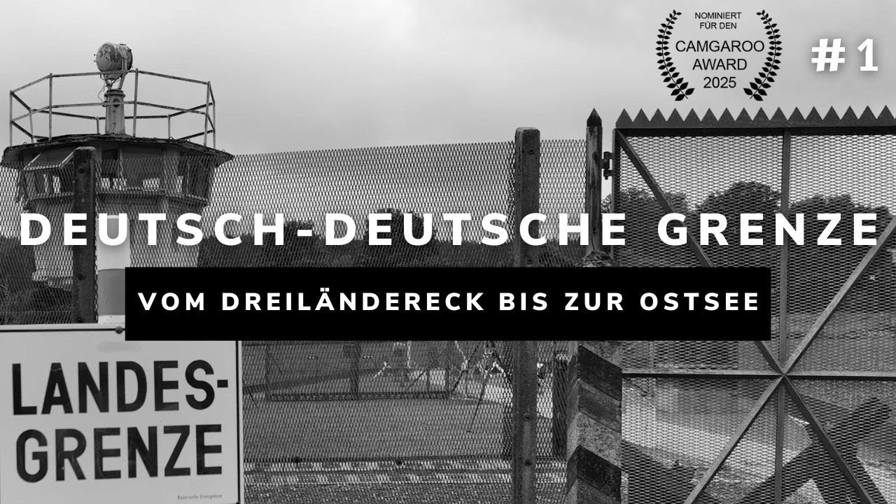 #1 Deutsch-Deutsche Grenze | Vom Dreiländereck bis zur Ostsee | Walking Tour | Germany 4K