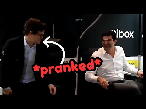 Grandmasters Being Bros For 8 Minutes Straight