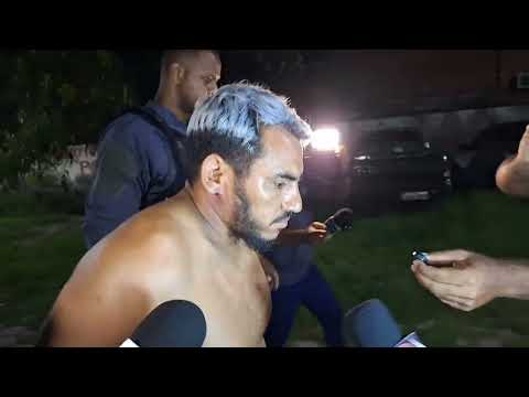 REI DA HEINEKEN E PRESO APÓS SER ENCONTRADO COM UM CARRO ROUBADO EM SÃO LUÍS GONZAGA DO MARANHÃO. 