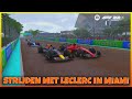 Kan Verstappen winnen op Miami? | F1 22 Miami Grand Prix