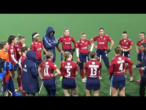 gold cup summary HGC D1 Tilburg D1