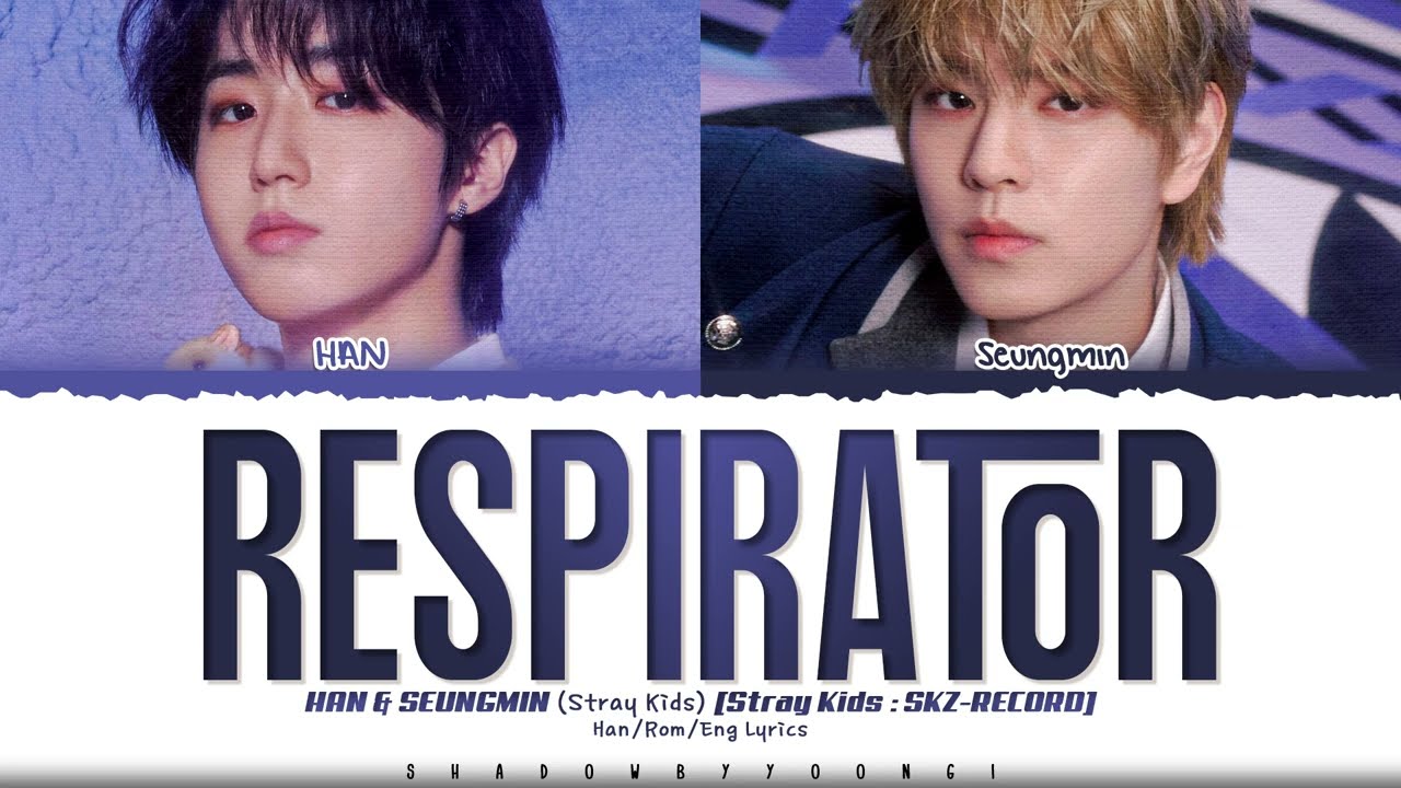 [SKZ-RECORD] HAN, Seungmin 'Respirator (산소호흡기)' Lyrics [Color Coded Han_Rom_Eng] | ShadowByYoongi