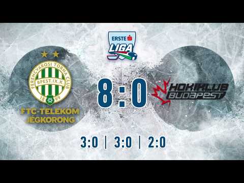EL119  FTC TELEKOM   HOKIKLUB BUDAPEST 8 0 20191201