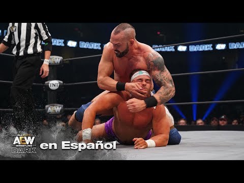 AEW DARK en ESPANOL EPISODE 15   01.08.20 SOUTHAVEN, MS |  GUNN CLUB VS SHAWN SPEARS & PETER AVALON