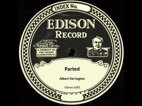 Parted - Albert Farrington