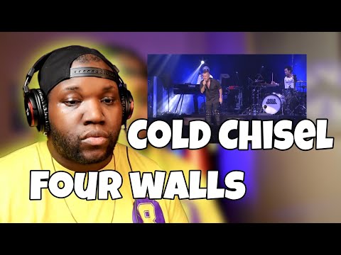 Cold Chisel -Four Walls | Studio/ Live | Reaction