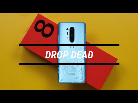 OnePlus 8 Pro Drop Test | 24 Hours Ice Freeze Test | Water Test | Durability Test
