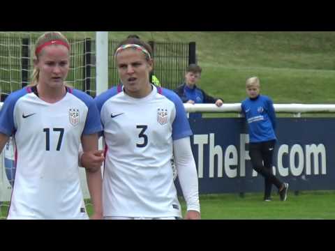 U23 USWNT 2 Norway 1 6-4-16