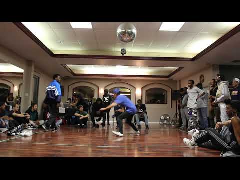 The Basement Battle 2 | [Top 16] Keith the god vs. Intrikate