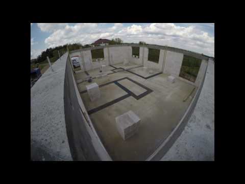 Budowa domu dzień po dniu 2017 . House building step by step process . Video Vlog.