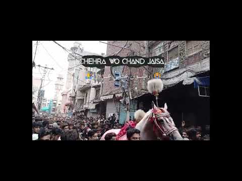 10 MUHARRAM 1443 ZULLJINAH SARDAR BADSHAH In QATWALI CHOWK LAHORE