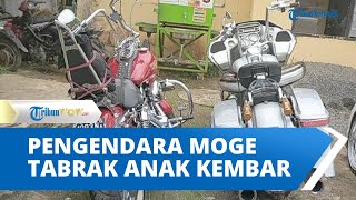 Viral Pengendara Moge Tabrak Anak Kembar, Beri Rp 50 Juta dan Minta Tak Ada Tuntutan