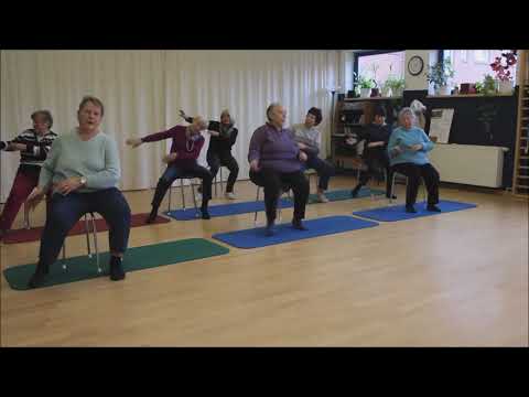 Tanzen im Sitzen "Jack is back " Seniorensport