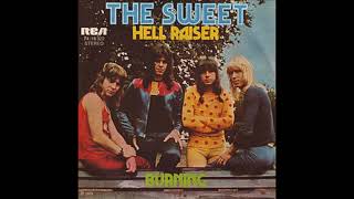 The Sweet - Burning     (B-side)