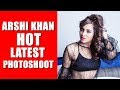 ARSHI KHAN NEW HOT PHOTOSHOOT BTS BY CRAFTY CHANDU