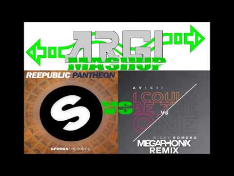 I Could Be The Pantheon - Reepublic Vs Avicii Nicky Romero (Argi Mashup)