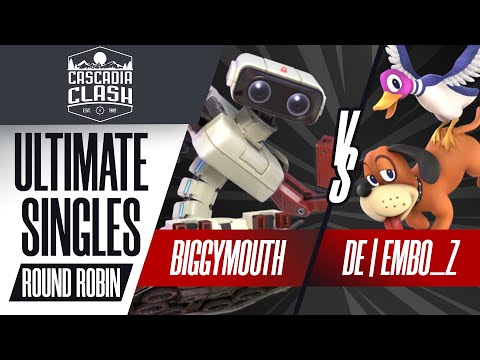 Biggymouth vs DE | embo_z - Ultimate Singles Round Robin - Cascadia Clash