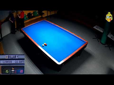 LLIGA 3B 4D C J15 C.B. SANTS - C.B. MONFORTE ARTIGAS - TORMO