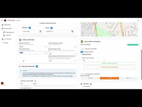 Prévia do vídeo 8.1 - Novo PRE aceitando uma pendência