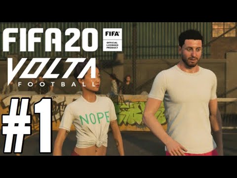 FIFA 20 VOLTA Gameplay Walkthrough Part 1 - FIFA STREET IS BACK!