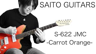 【タメシビキ！】SAITO GUITARS S-622 JMCを弾いてみた！in B.U.G.