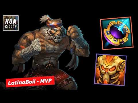 HoN Pandamonium PORTAL KEY with DAEMONIC BREASTPLATE - MVP