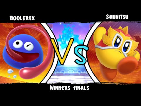 Boolerex (Gooey) vs Shunitsu (Wrestler) - Kirby Fighters India Tournament #21 - Winners Finals
