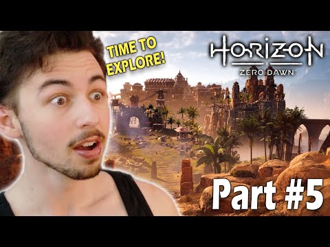 Horizon: Zero Dawn | FIRST TIME PLAYING (Stream) PART 5