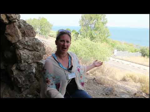 Land of Zebulon and Naphtali from the Eremos Cave