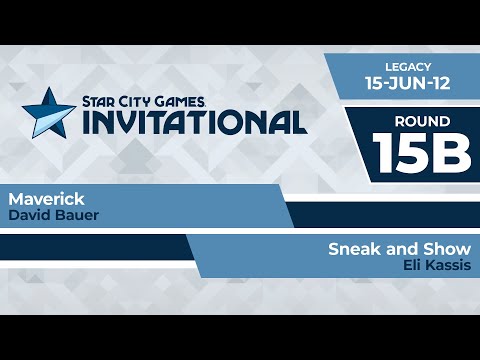 SCGINVI: Round 15b - David Bauer vs Eli Kassis | Legacy